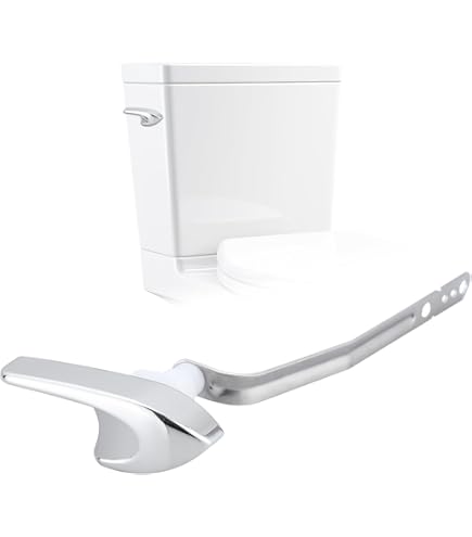 KOHLER K-75890-BN Lynk Flush Actuator Plate For 2"x 4" In-wall Tank And - View #11