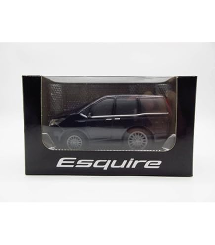 新品　TOYOTA　エスクァイア　サンプルカー　　箱付き　後期モデル　非売品 新品 TOYOTA エスクァイア サンプルカー 箱付き 後期モデル