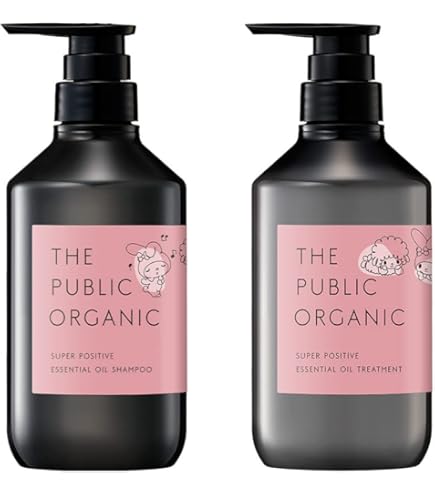 Amazon | ザ パブリック オーガニック シャンプー トリートメント