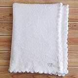 gelato pique ジェラートピケ スフレスカラップブランケット pwgg165577 PINK　 F