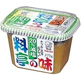 マルコメ 料亭の味 かつお・昆布 だし入り 【20%減塩】 375g