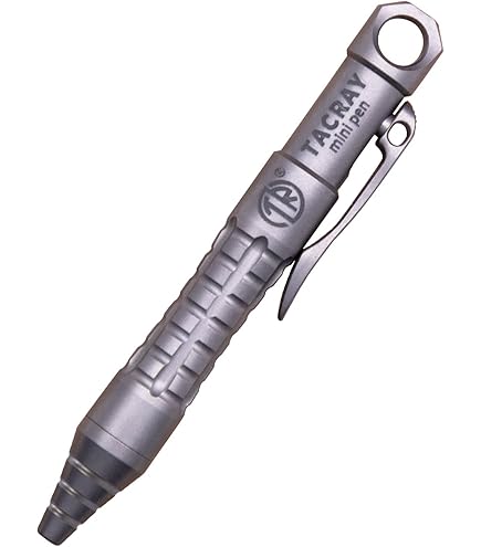 BOKER PLUS Titaniumタクティカルペン シルバー