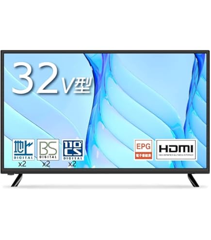 Amazon | SHARP AQUOS BD/HDD内蔵 液晶テレビ 32型 ブラック系 LC 