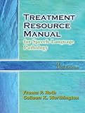 Cover of Treatment Resource Manual For Speech-language Pathology