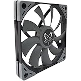 Scythe Kaze Flex 120mm Slim Fan, 300-1200RPM, Quiet Case/CPU Cooler Fan, Single Pack