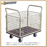 アサカコウギョウ 金象印 キャリーラック金網付大 フットブレーキ付 #709123 [A130528]