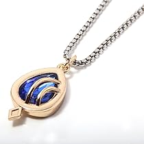 原神　フリーナ　イメージファッション　2WAY　ネックレス　公式正規品 Amazon.co.jp: [Sizuuenn] 原神 フリーナ クリスタル ネックレス