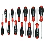 Wiha 36267 12-Piece T5-T40 Torx Driver Set with Soft Finish [並行輸入品]