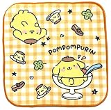林(Hayashi) ミニタオル 約20×20cm サンリオ ゆるっと ポムポムプリン PP520100