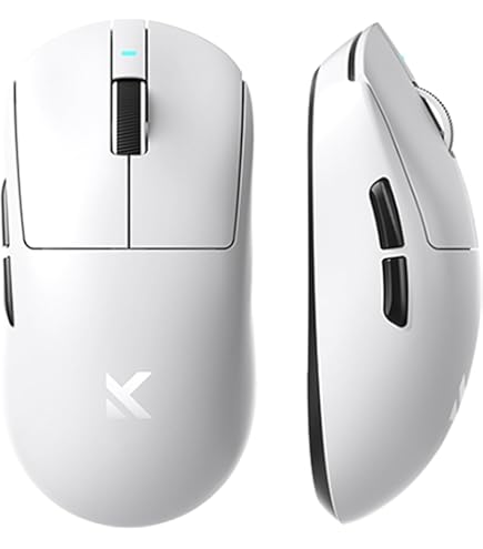 Amazon | MCHOSE M7 ULTRA ゲーミングマウス ワイヤレス 8Kドングル