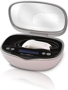 エムテック 脱毛器 KE-NON 日本製 専用カートリッジ付 家庭用 フラッシュ式 パールホワイト