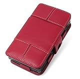 PDAIR レザーケース for ニンテンドー3DS 横開きタイプ(レッド) PALC3DSB/RD