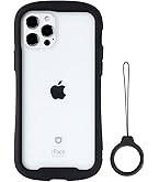 Apple iPhone 12 ホワイト 本体／iFace ケース•リング付き モザイク版 ホールドリング付き iFace mall iPhone12