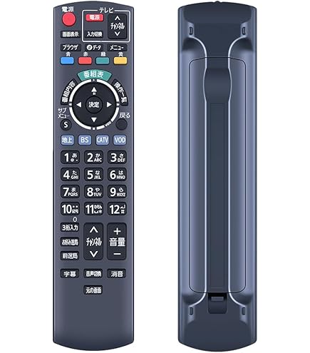 Amazon | テレビリモコン N2QAYB000573 for Panasonic パナソニック