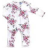 Albetta（アルベッタ） 長袖カバーオール New Floral プリント【CBG52511】 (70-80cm(3-6ヶ月))