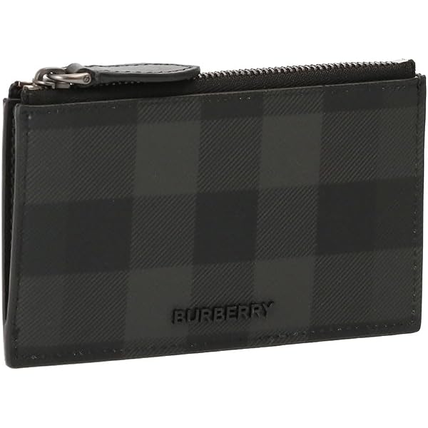 Amazon | [BURBERRY] バーバリー メンズ ロンドンチェック＆レザー