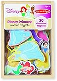 おもちゃ Disney ディズニー Princess プリンセス Wooden Magnets [並行輸入品]