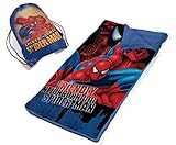 Spiderman Slumber Bag Set