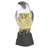 Eboxer　フクロウモデル　庭の装飾　 本物そっくり 　 害鳥対策　鳥撃退　鳩よけ ，鳥よけ 鳩対策 鳥対策 撃退