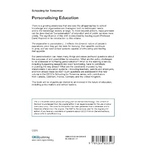 Schooling for Tomorrow Personalising Education