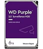 Amazon | WD HDD 内蔵ハードディスク 3.5インチ 6TB WD Purple 監視