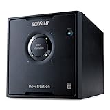 BUFFALO RAID5対応 USB3.0用 外付けハードディスク 12TB HD-QL12TU3/R5J