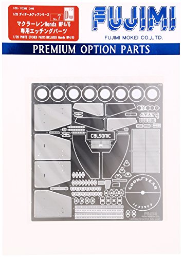 FUJIMI DUP7 112305 DETAIL UP SERIES 1/20 PHOTO ETCHED PARTS MCLAREN