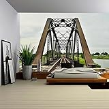 wall26 – 自己粘着壁紙 大型壁画シリーズ 66"x96" WMR-WP-X-C073-66x24x4