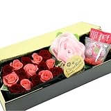 バラ風呂でお姫様に変身！バラ風呂ギフトボックス