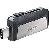 【128GB】 SanDisk サンディスク USBメモリー USB3.1対応 Type-C ＆ Type-Aデュアルコネクタ搭載 R:150MB/s 海外リテール SDDDC2-128G-G46