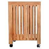 チーク・ランドリーバスケット【リー】WS