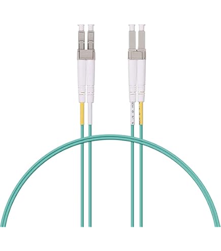 Amazon.co.jp: アーマード光ケーブル 150m - LC/LC コネクタ OM3