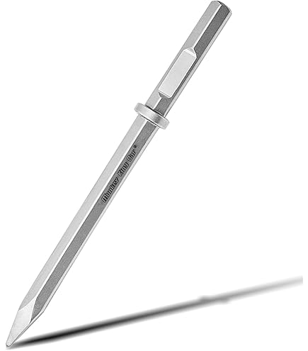 NASARA ~ SELF SHARPENING SDS HEX CHISEL SHANK STAR POINT DRILL BIT WALL - View #3