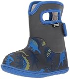 Bogs ユニセックス・キッズ BABY BOGS DINO カラー: グレー