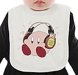 Sound Test Headphones ネクタイを有する有機ビブ Medium