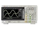DSOX1102G 100 MHz、2チャネルオシロスコープ、波形発生器付