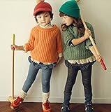 子供服 イージー ロング パンツ カジュアル 女の子 g35 (130, 写真色)