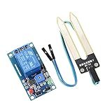 XCSOURCE　DC12V　土壌湿度センサー　水分コントローラー　リレーコントロールモジュール検出　自動給水モジュール　TE515