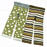 2枚組モンキースパッツ　星ミドリ　95cm