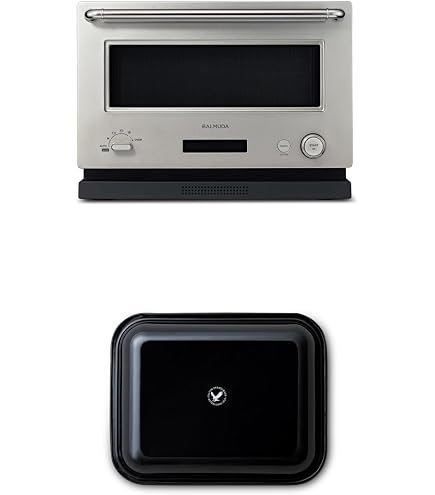 Amazon.co.jp: BALMUDA The Range Oven Microwave Dark Gray BALMUDA