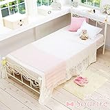 リボンベッドSGL BSK-910S アイボリー