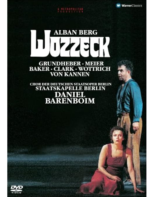 Amazon.co.jp: アルバン・ベルク:歌劇「ヴォツェック」[DVD