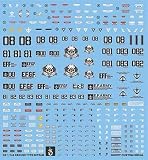 HGUC 1/144 第08MS小隊 陸戦型 専用水転写式デカール