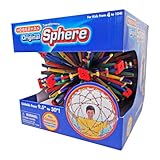 ラングスジャパン(RANGS) USAペアレンツ大賞金賞受賞 スフィアボール ラージ (色は選択できません) 直径25cm→75cmへ 建築家ChuckHoberman氏デザイン