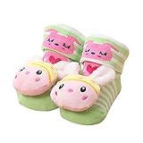 ルテンズ（Lutents）ベビー 赤ちゃん ソックス 新生児用 クリスマス 子供用 男女兼用 0-1歳 靴下 通気性抜群 柔らかい ムール用 外用 通園 通学　春夏秋冬 歩行練習用 トレンカ 練習 ト