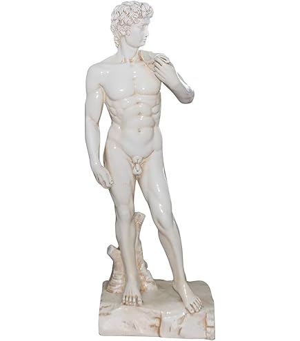 Amazon.co.jp: 石膏像 N－007 ダビデ全身像 H．64cm : ホーム