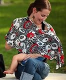 Pirose Nursing Scarf Cover - Minako (Medium, Ori) by Pirose by Reno Rose