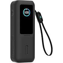 Anker Power Bank 25000 (巻取り式USB-Cケーブル) Amazon | Anker Power Bank (25000mAh, Built-In & 巻取り式USB