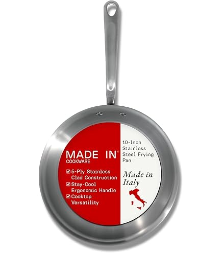 Amazon｜All-Clad オールクラッド フライパン Copper-Core Fry Pan 10
