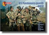 マースフィギュア 1/72 アメリカ 空挺部隊 Part.2 8ポーズ・40体入 プラモデル ORM72141